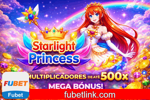 Starlight Princess - Slot game com multiplicadores na FUBET